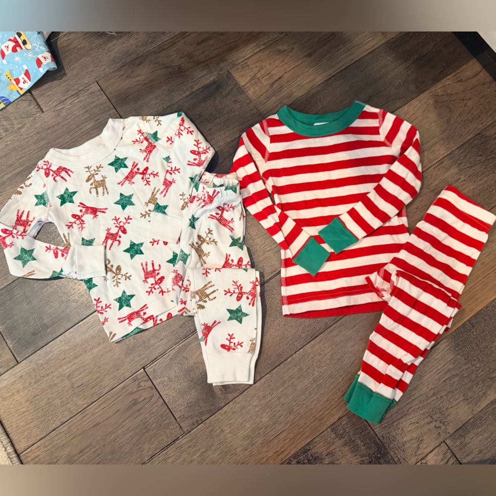 Hanna Andersson Christmas pajama lot